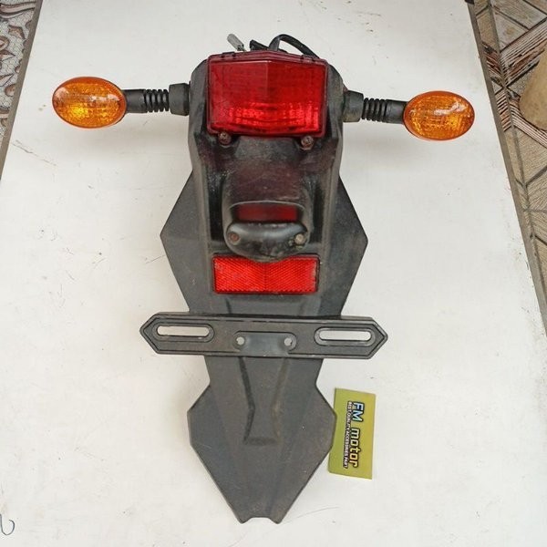 SLEBOR SPAKBOR BELAKANG KLX BF KLX G PULLSET SEIN STOPLAM ORIGINAL COPOTAN MOTOR