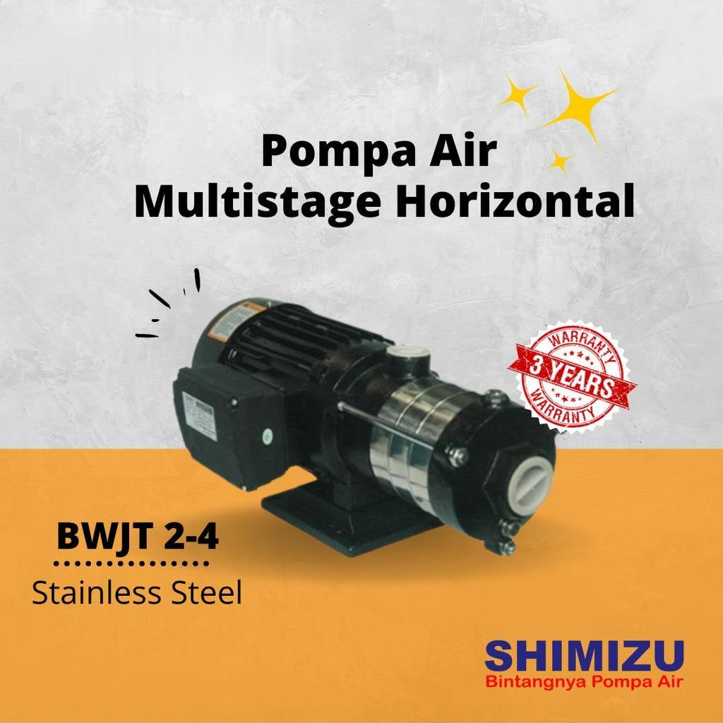 Pompa Air Shimizu BWJT 2-4 Stainless Steel Non Otomatis