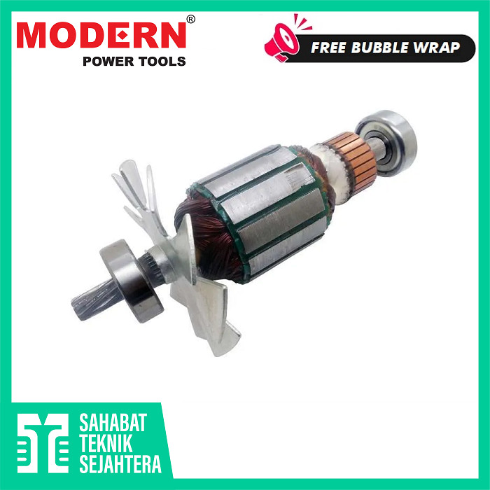 MODERN JIZ-13 Armature Angker Mesin Bor Tangan Listrik 13mm JIZ13 Electric Hand Drill