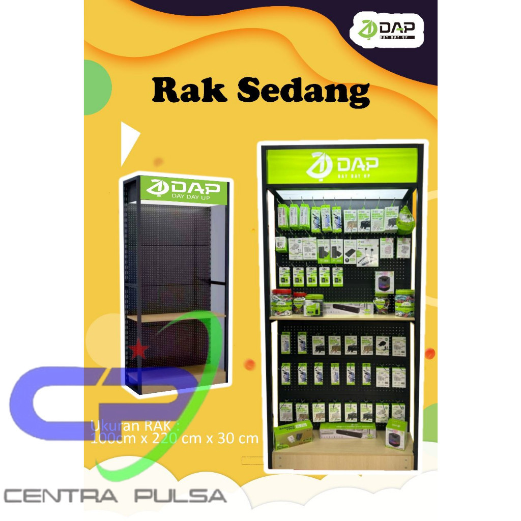 Rak DAP Accesories /  RAK DAP Papan / Rak Display Accesories