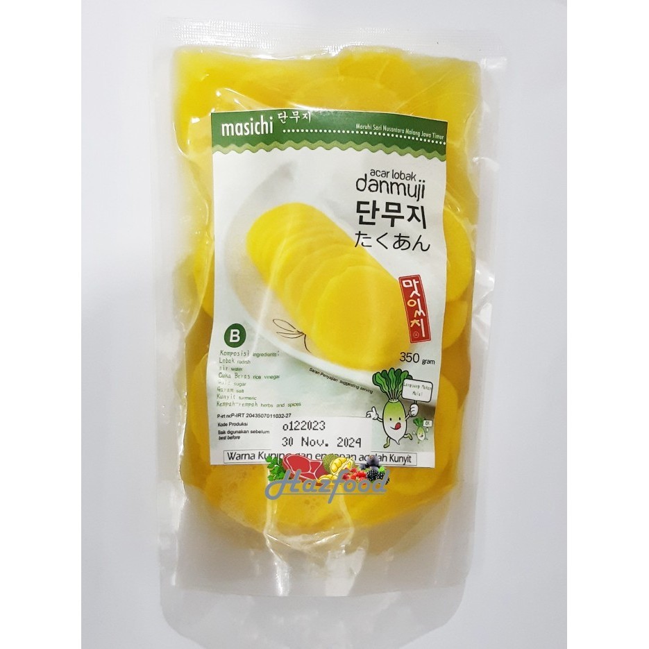 

Masichi Danmuji Acar Lobak Korea 350 Gram