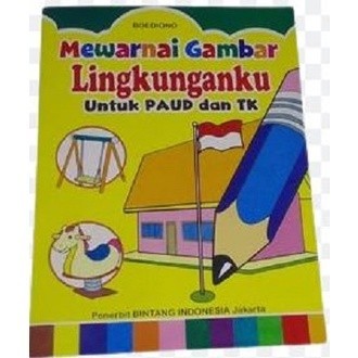 

CY - 1 PC BUKU MEWARNAI GAMBAR LINGKUNGANKU UNTUK PAUD DAN TK BOEDIONO