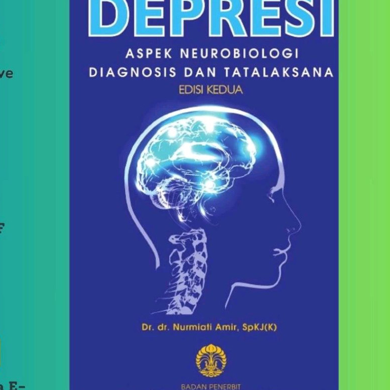 

Depresi Book by Dr Nurmiati Amir BEST SELLER (Bahasa Indonesia)