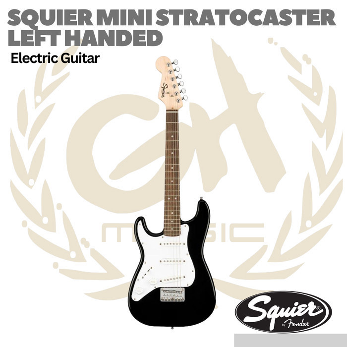 Squier Mini Stratocaster Left-Handed Electric Guitar - Gitar Kidal