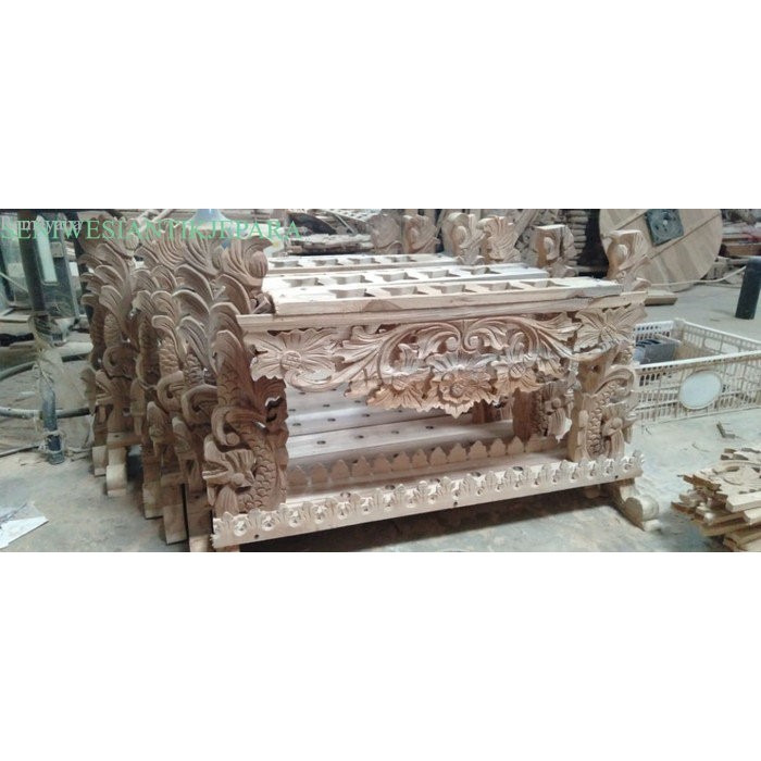 

Jagrak keris naga isi 5 HA4250 Antik