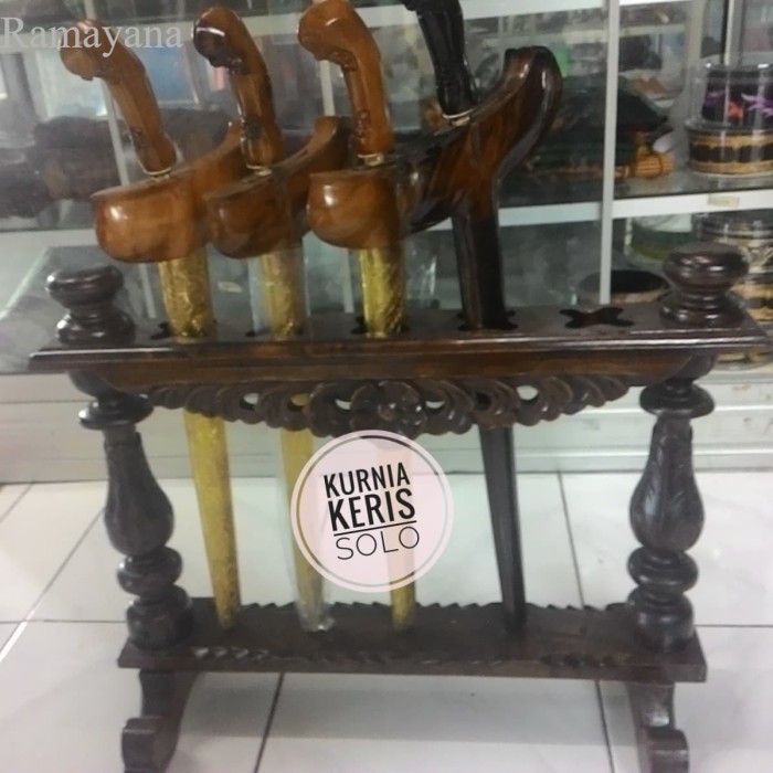 

Jagrak keris bubut murah