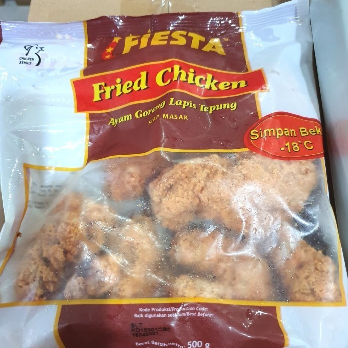 

Fried Chicken Fiesta