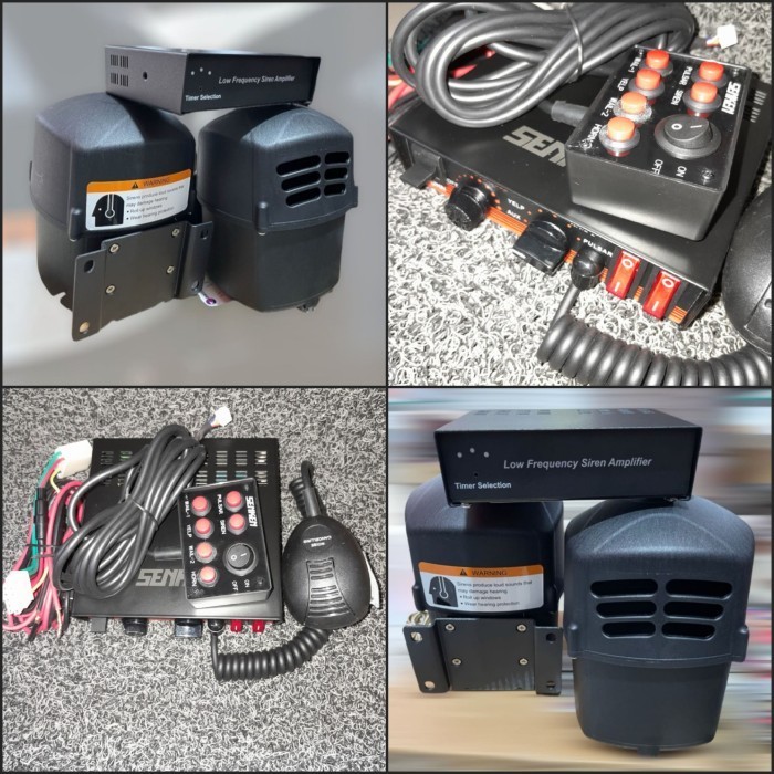 WHOLER SENKEN SPEAKER LOW FREQUENCY - PAKET BUNDLING MODUL SENKEN CJB - WHOLER + SENKEN