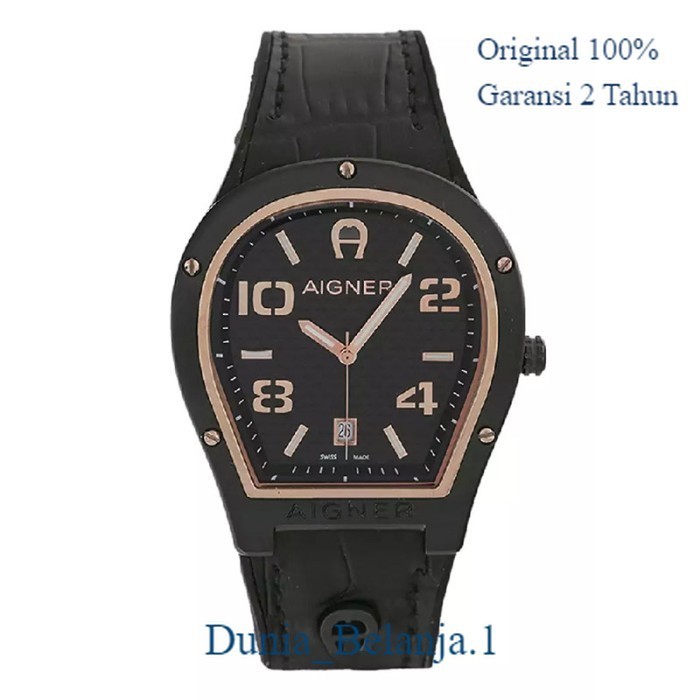 Original 100% Jam Tangan Pria AIGNER A136106 Roma Garansi Resmi 2 Tahun