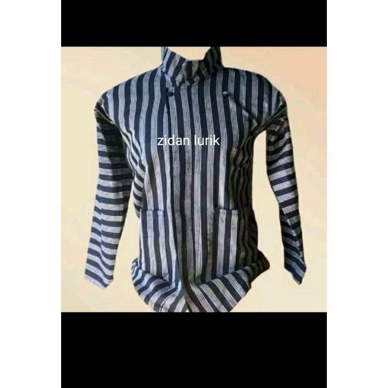 LURIK JAWA SURJAN_DEWASA_HITAM_PUTIH