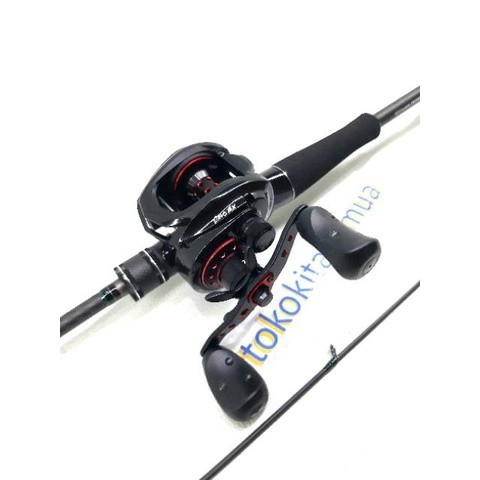 Set Satu Paket Abu Garcia Revo Reel dan Joran Baitcasting spek sesuai deskripsi   PROMO HARGA