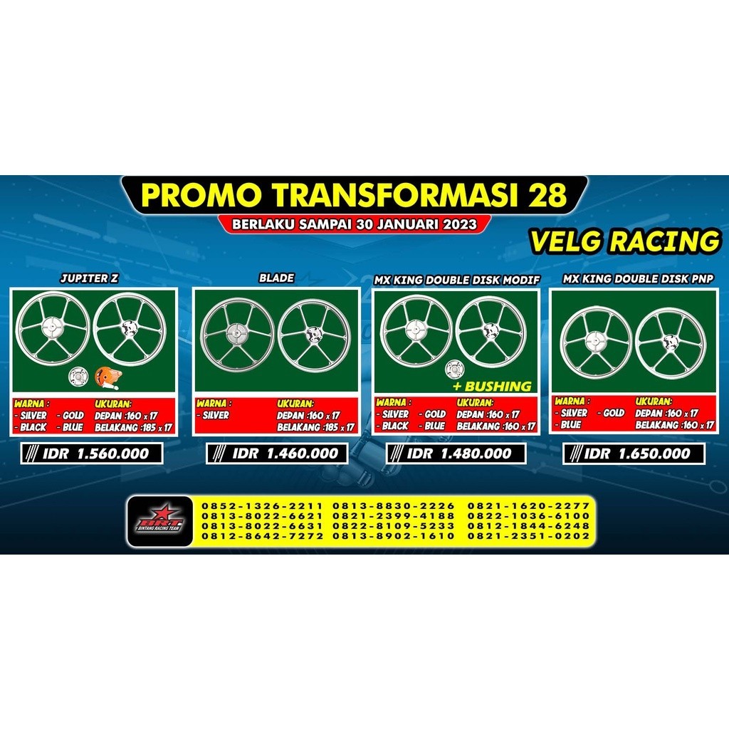 VELG RACING (JUPITER Z)