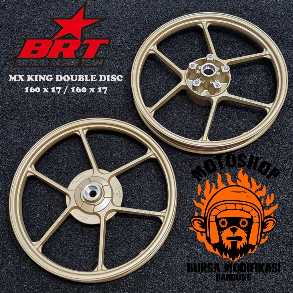 Velg Racing Chemco BRT Mx King palang 6 160x17 160x17