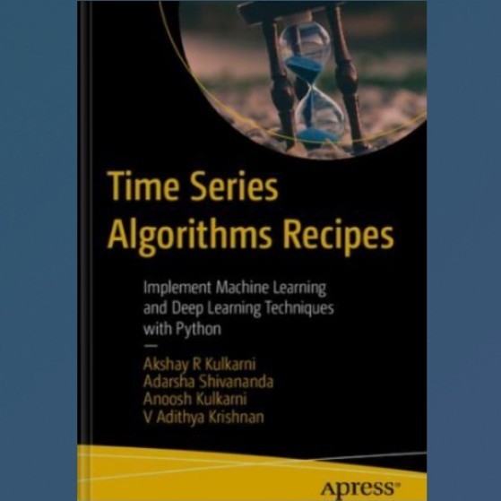 Buku Time Series Algorithms Recipes