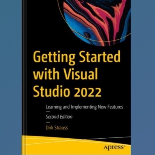 Buku Getting Started with Visual Studio 2022