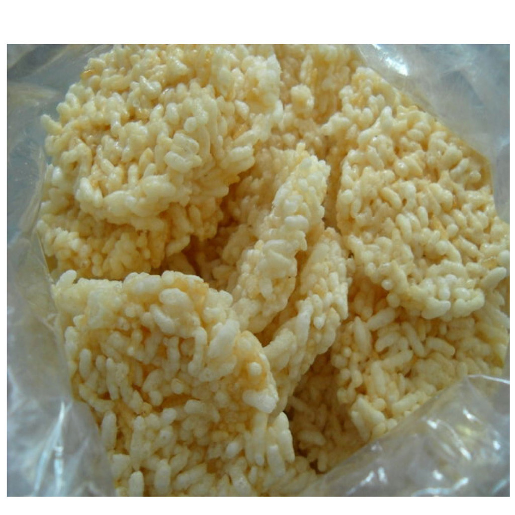 

Rengginang / bungkus ( snack camilan )