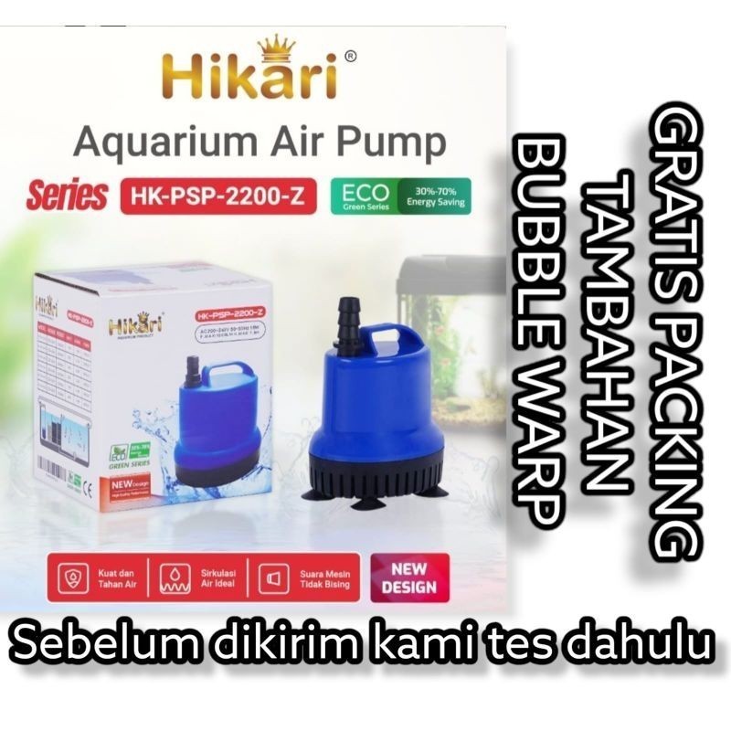 Pompa air celup aquarium dan kolam ikan psp 2200 Z / pompa celup aquarium / pompa celup kolam ikan /