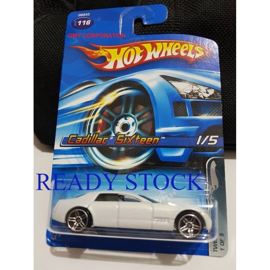 Hot Wheels Cadillac Sixteen Putih White Limusin