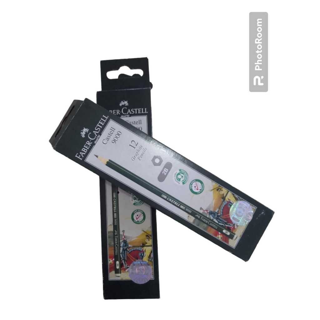 

termurah (ISI 12PCS) PENSIL 2B FABER CASTEL 1 PACK
