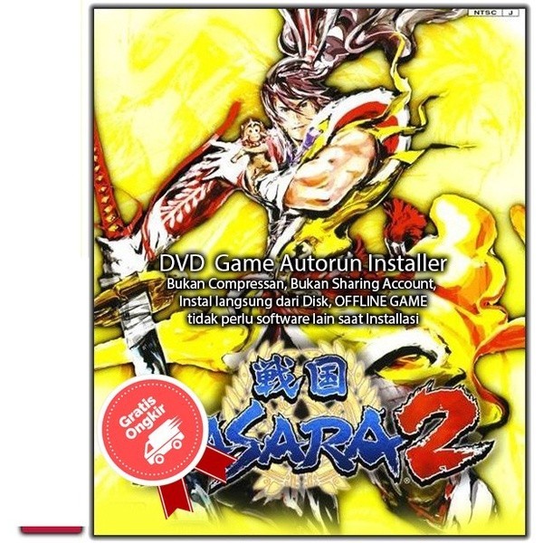 Sengoku Basara 2 - Heroes - PC  Game Adv Fight - BASARA 2, softcover - LINK DOWNLOAD - GAME LAPTOP -