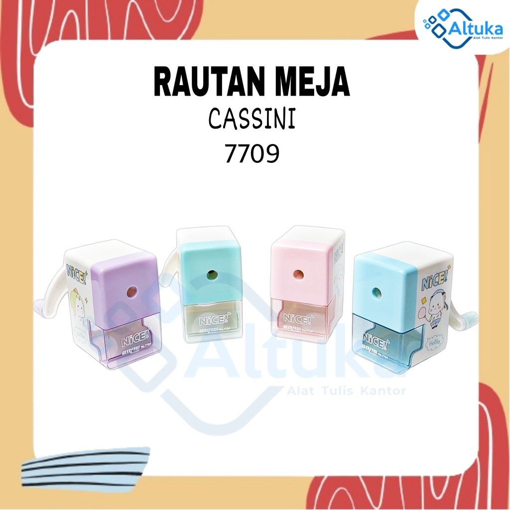 

Rautan Duduk / Rautan Putar / Rautan Meja / Rautan Pensil Cassini No.7709