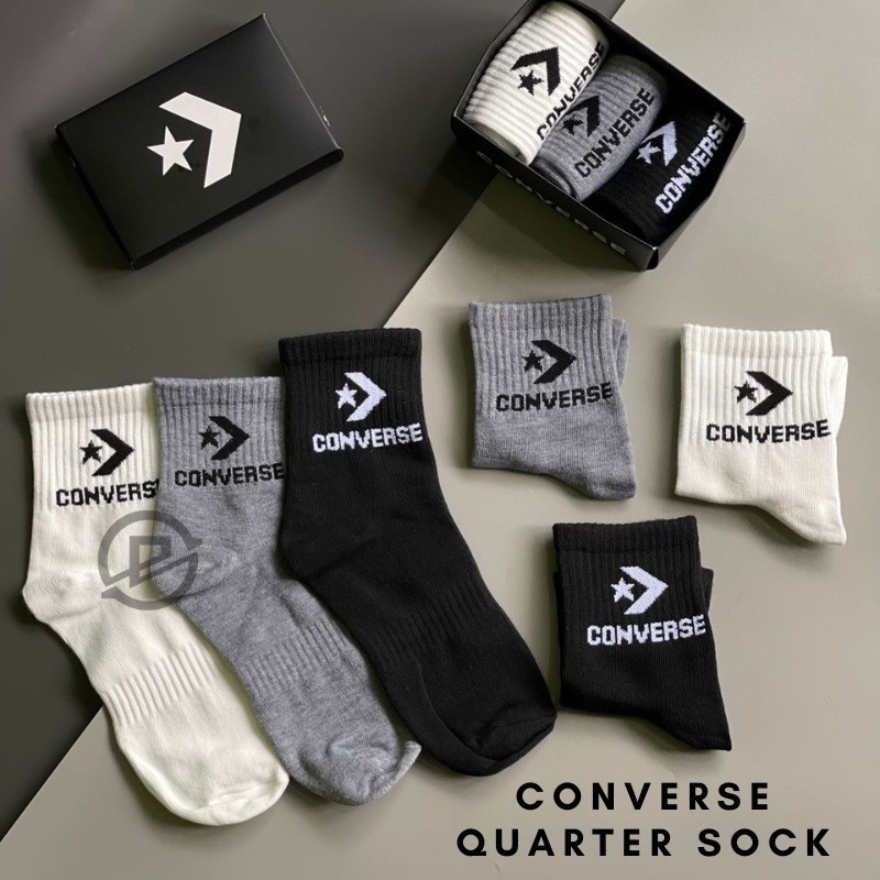 Harga kaos kaki converse original best sale