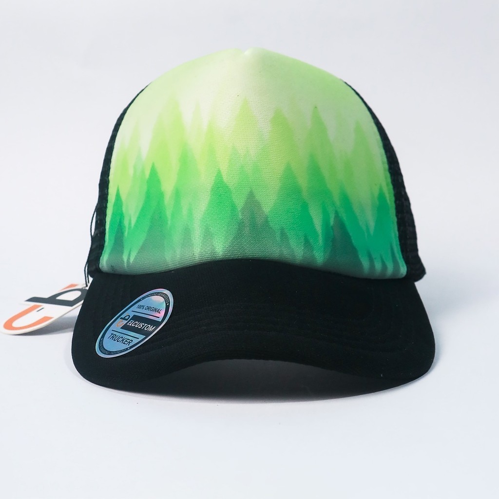 TONGASS - Topi Jaring Airbrush / Topi Custom/  Tiedye/ Topi Premium / Topi Trucker / Topi SMA / Topi