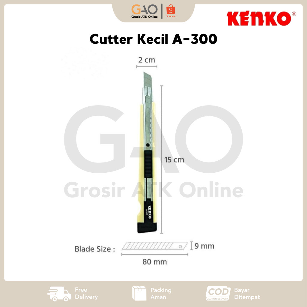 

Cutter Kecil Kenko A-300