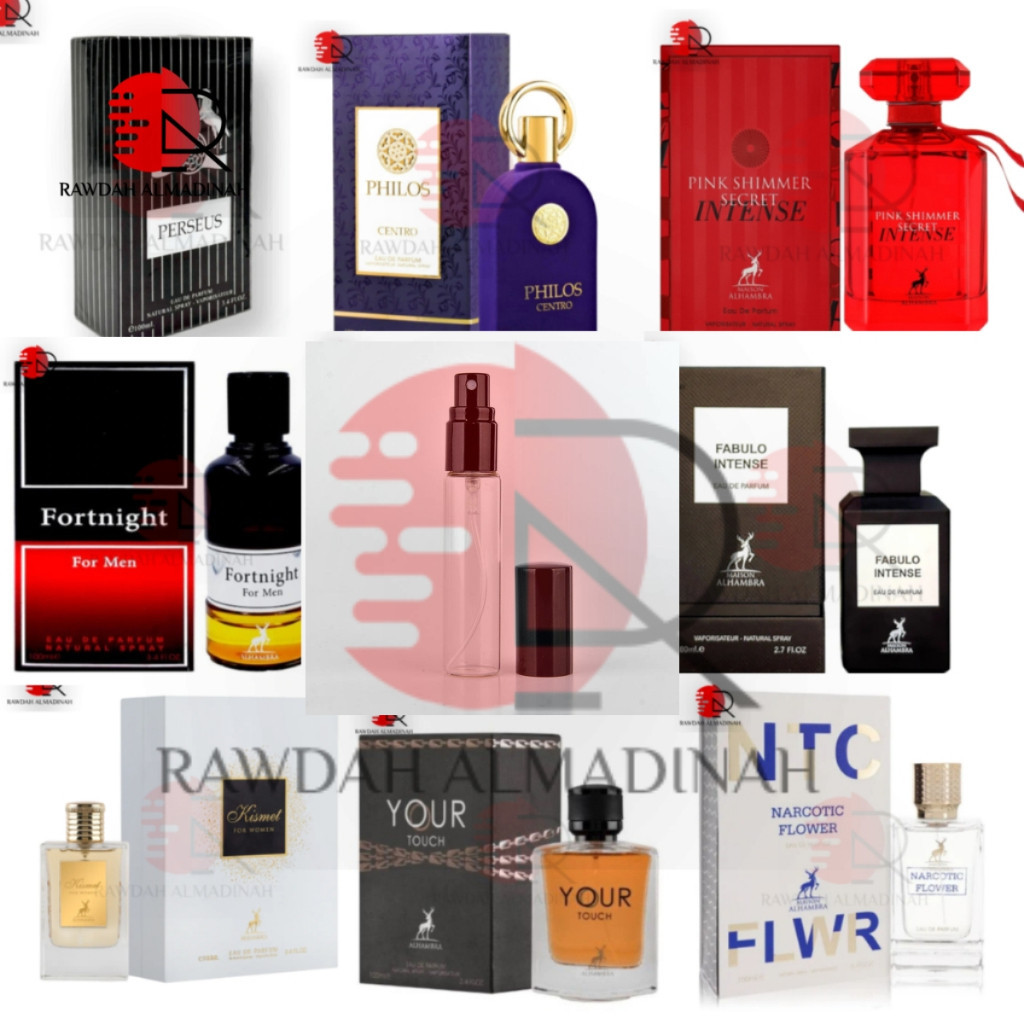 Maison Alhambra Eau De Parfum  new perfume hot sale(5 ml ,2 ml) tester collection -1-