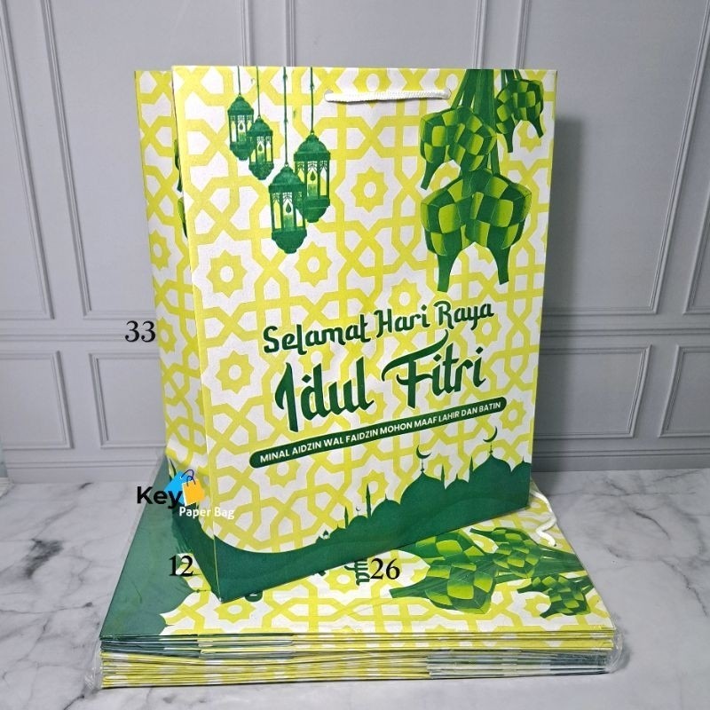

Paper Bag Lebaran Idul Fitri Ukuran 26x33