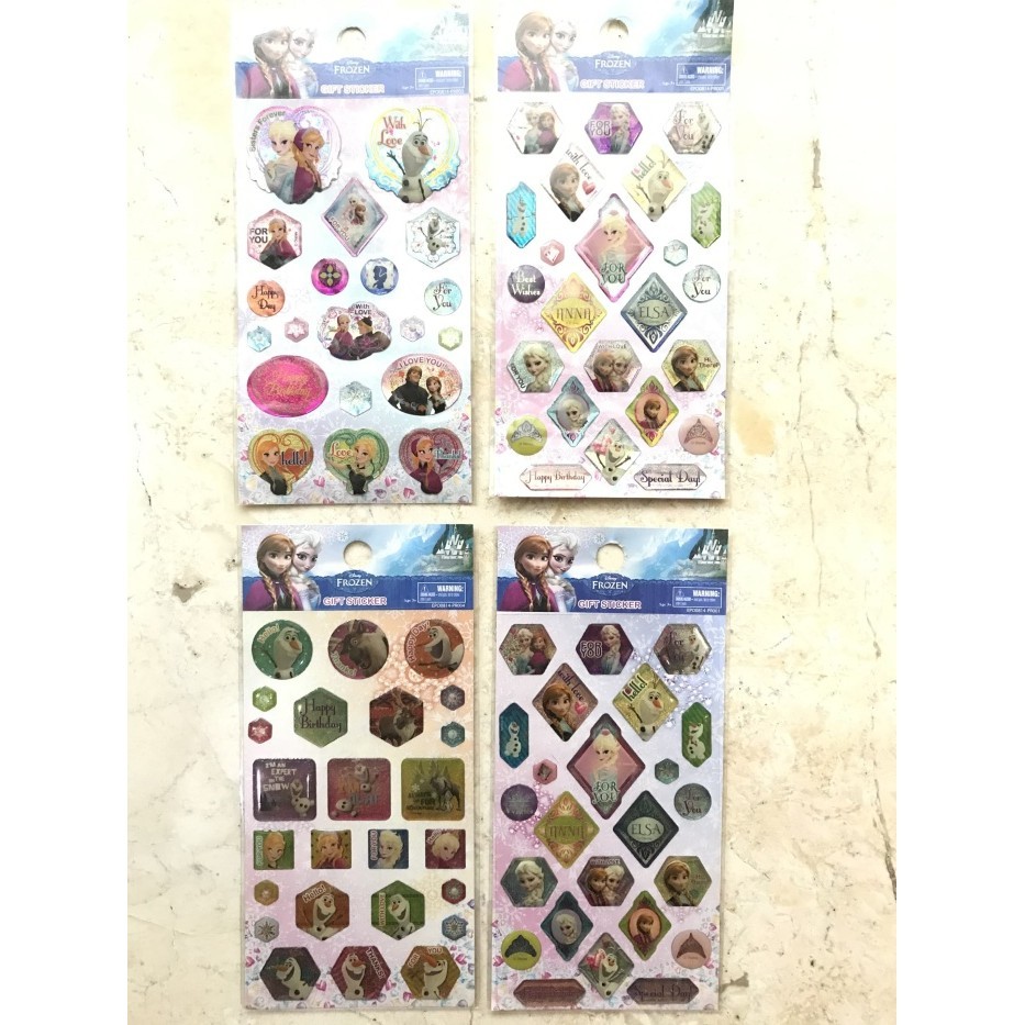 

Sticker Disney Frozen -KA67