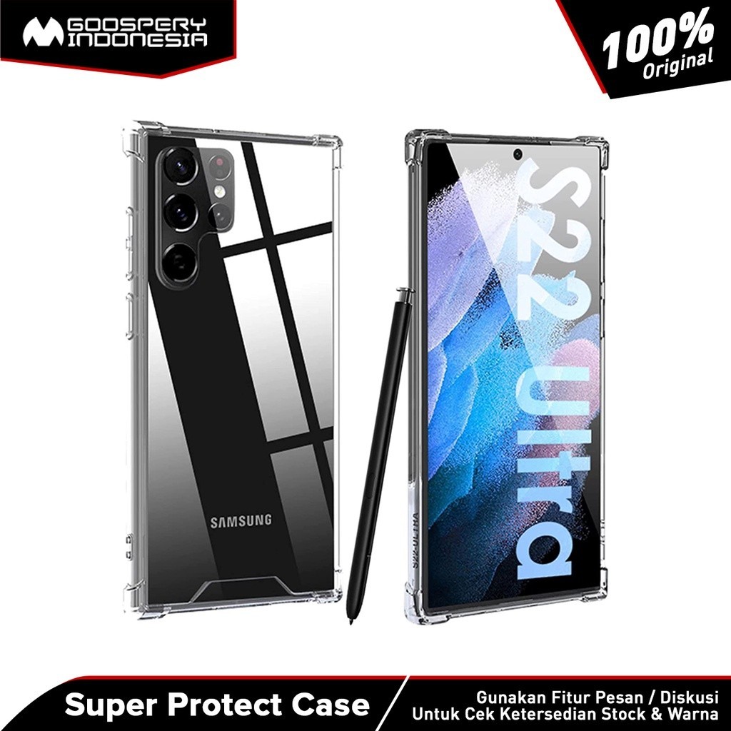 Case Samsung Galaxy S23 S22 S21 S20 S10 Ultra Plus FE Super Protect bumper hard Case Goospery Origin