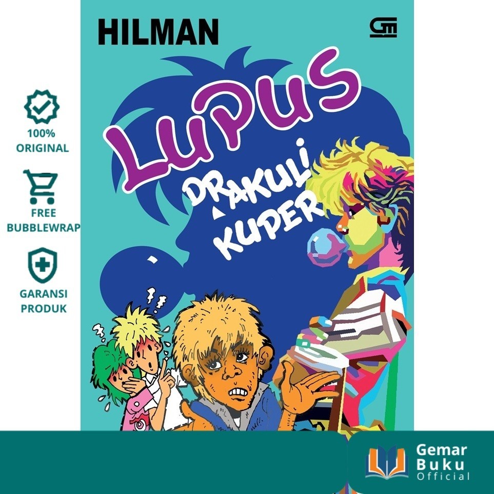 LUPUS: DRAKULI KUPER - GEMARBUKU