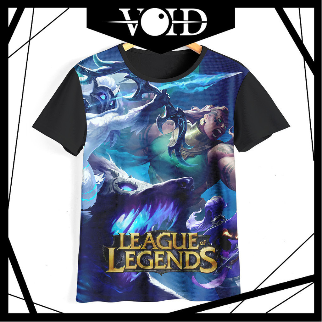 Kaos League of Legends Keren dan Adem | Kaos LOL Anak & Dewasa | 22LOL League Of Legends