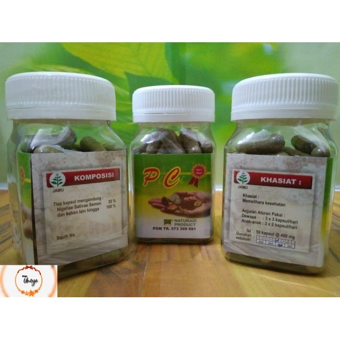 PC Power Cleanser 50 kpsl - Naturaid