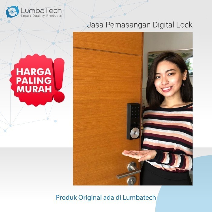 

Instalasi / Pemasangan Digital Door Lock - Khusus JAKARTA Area
