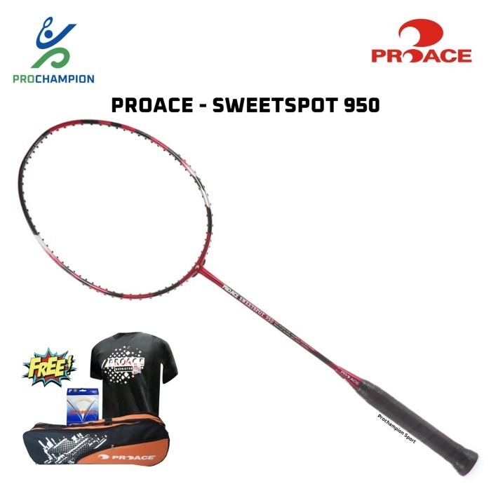 Raket Badminton Proace Sweet Spot 950 SweetSpot 950