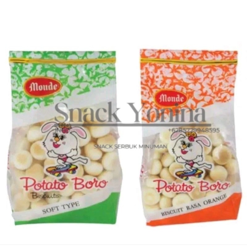 

Monde Potato Boro Original/Orange 100 grGratis Ongkir & COD