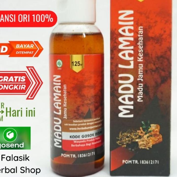 

New Madu Lamain Herbal Asli Original serbuuu !