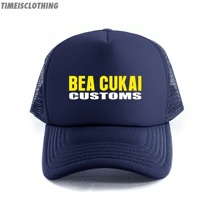 TOPI TRUCKER BEA CUKAI CUSTOMS tic