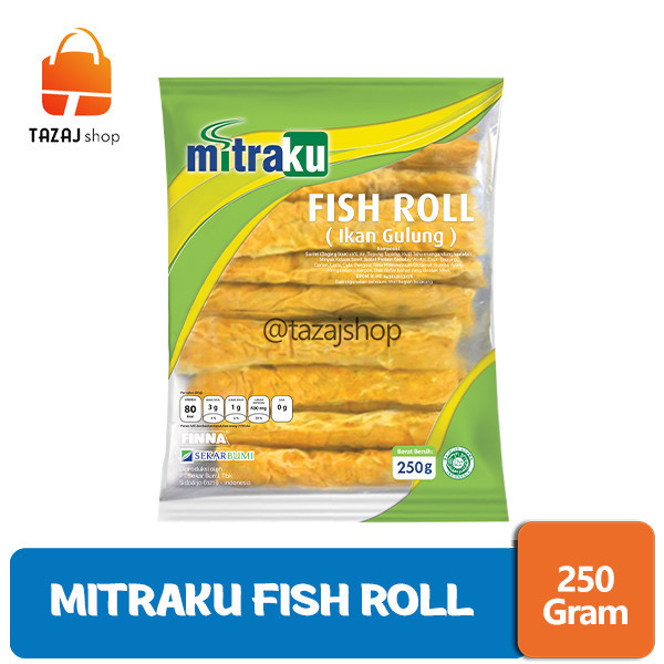 

Mitraku Fish Roll 250 Gram