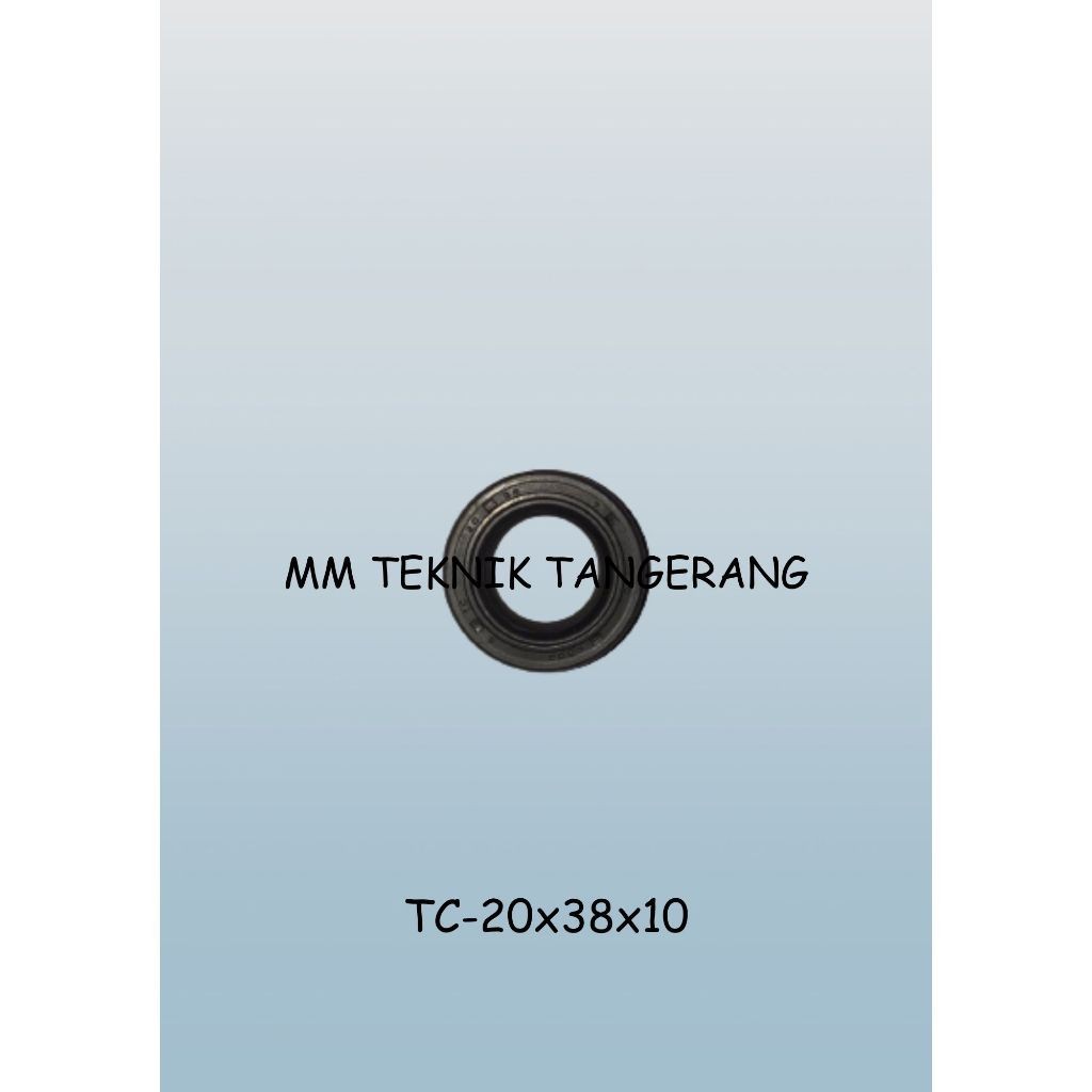 Oil seal TC 20x38x10 20 x 38 x 10 karet oli sil shock breaker 20 38 10