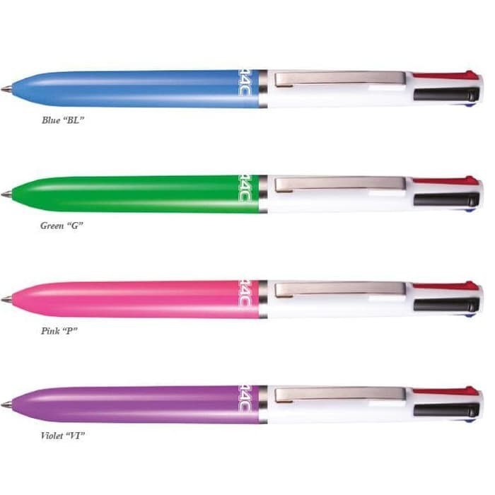 

BOLPEN MULTIFUNCTION A-4C BARREL ZEBRA