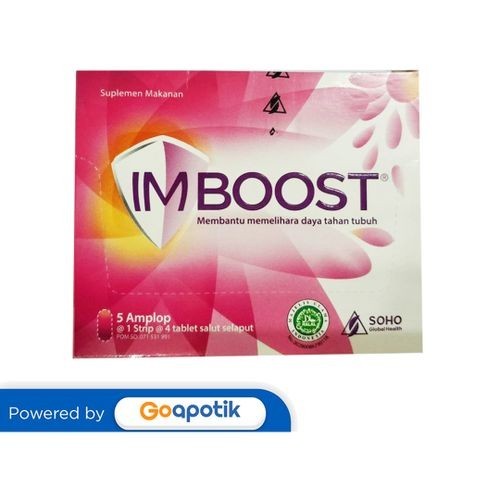 Imboost Box 20 Tablet