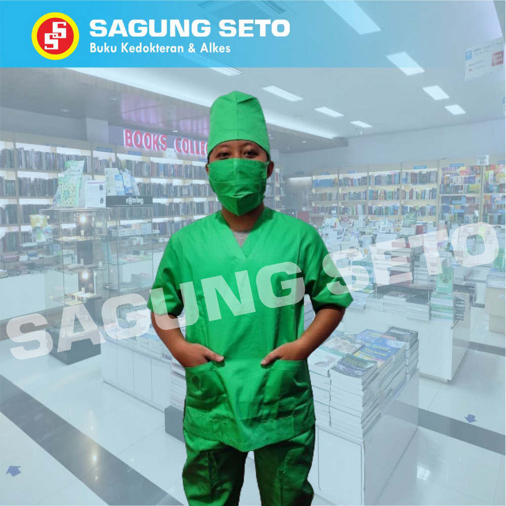 BAJU OK UKURAN 4L HIJAU KACANG KERAH V LENGAN PENDEK (UKURAN 4L)