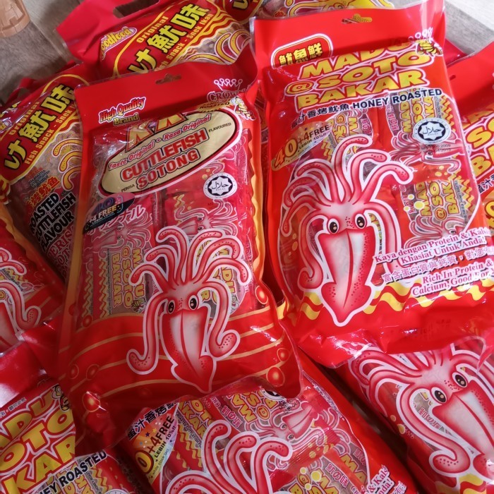 

Promo SOTONG KAT KAT MALAYSIA/MAKANAN RINGAN/CEMILAN CUMI KERING