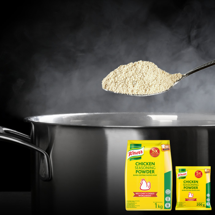 

Knorr Chicken Seasoning Powder 200g Twin Pack