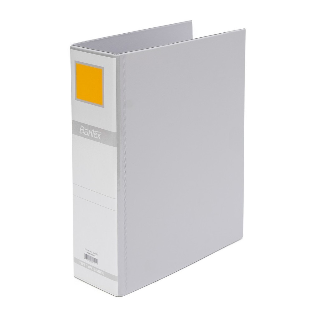 

[Stationery Spectrum] Bantex Post Pipe Binder 2 Ring 6cm A4 Grey #1361 05