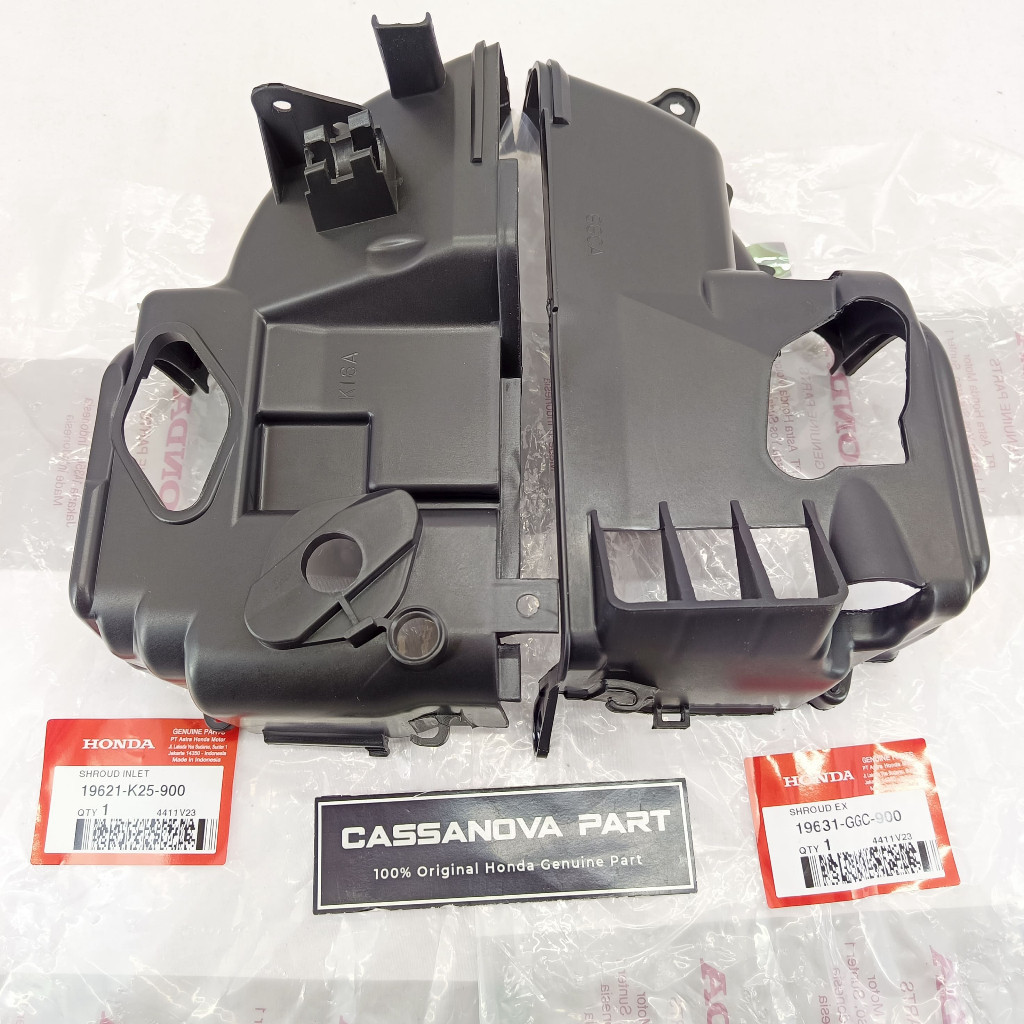 Tutup mesin cover mesin atas bawah beat fi stater kasar 2012 2013 2014 Vario 110 scoopy Original AHM