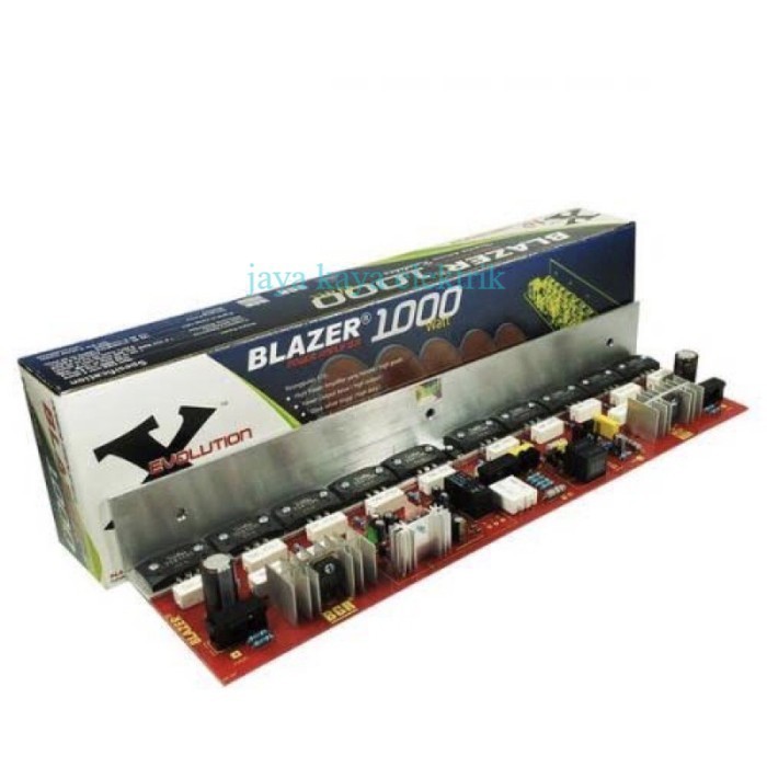 Kit Power BLAZER 1000 Watt Mono X10